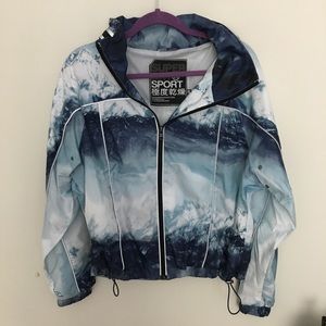 Light superdry jacket
